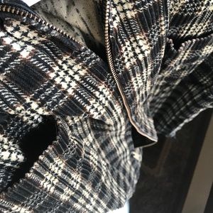 Medium weight zip up jacket